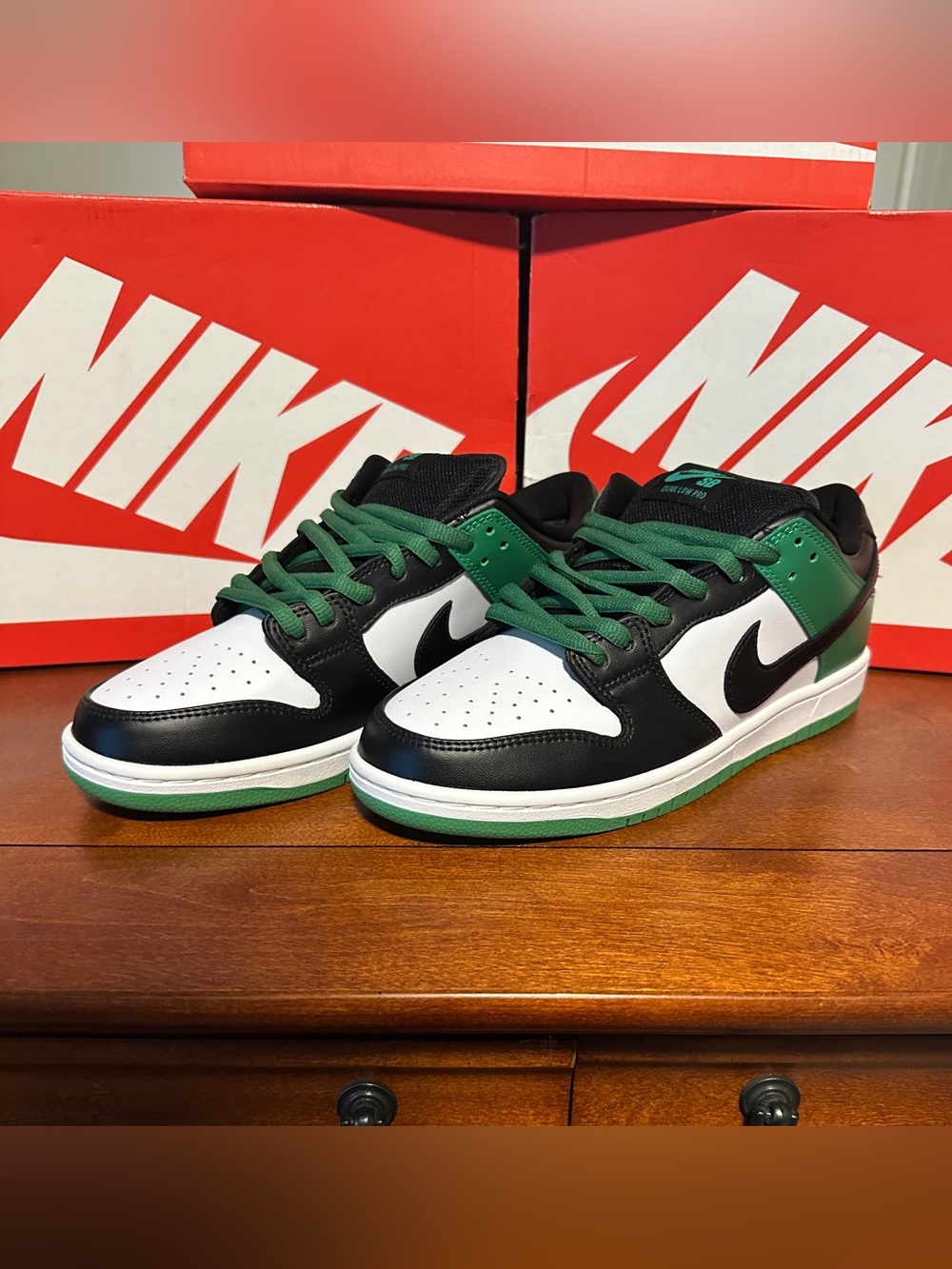 Nike Dunk Low Pro SB 'Classic Green'